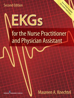 cover image of EKGs for the Nurse Practitioner and Physician Assistant